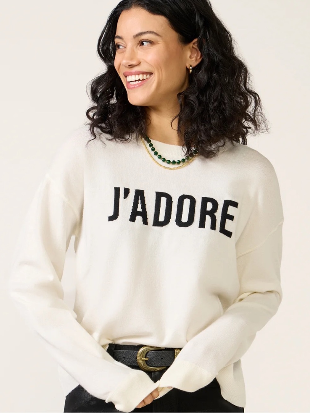 Sanctuary J’Dadore Crew sweater